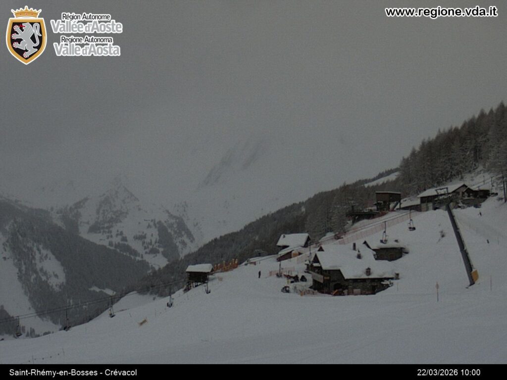 neve oggi valle d'aosta