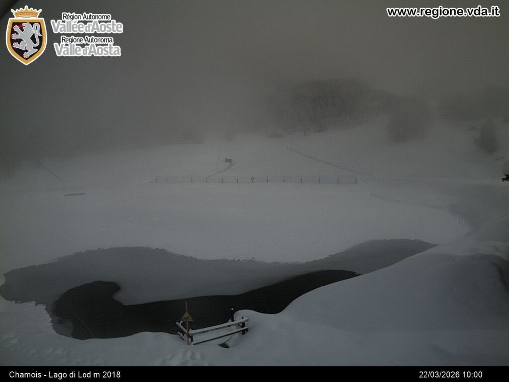 neve oggi valle d'aosta