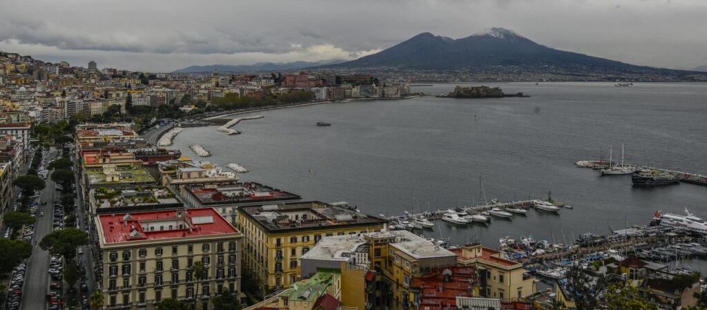 neve oggi vesuvio