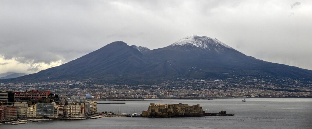 neve oggi vesuvio