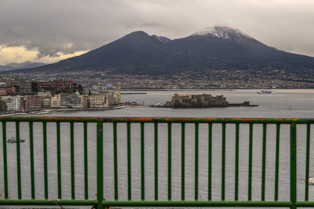 neve oggi vesuvio