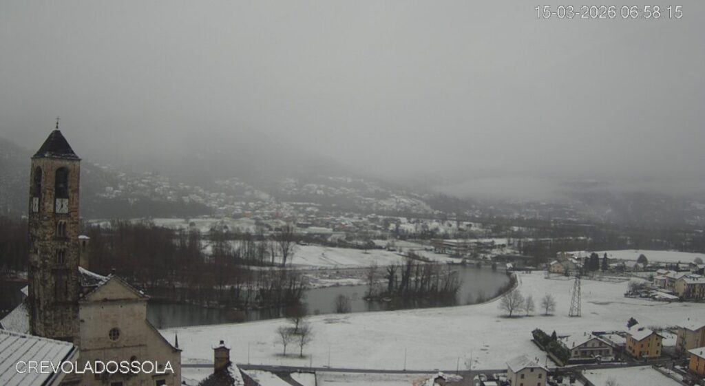 neve ossola vco piemonte