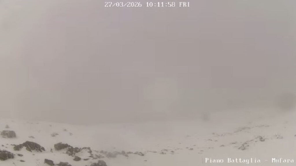 neve piano battaglia oggi