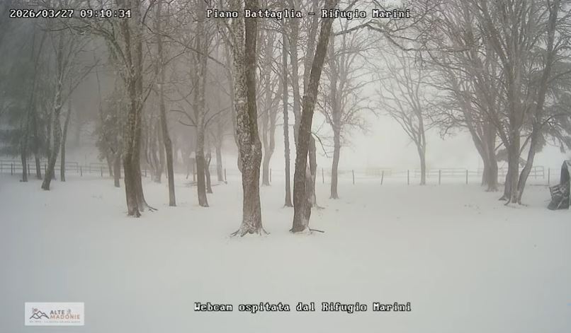 neve piano battaglia oggi