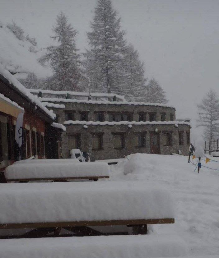 neve piemonte