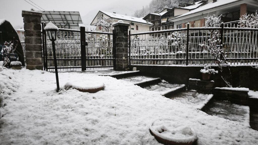 neve piemonte