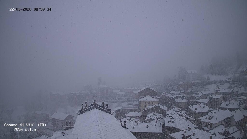 neve piemonte
