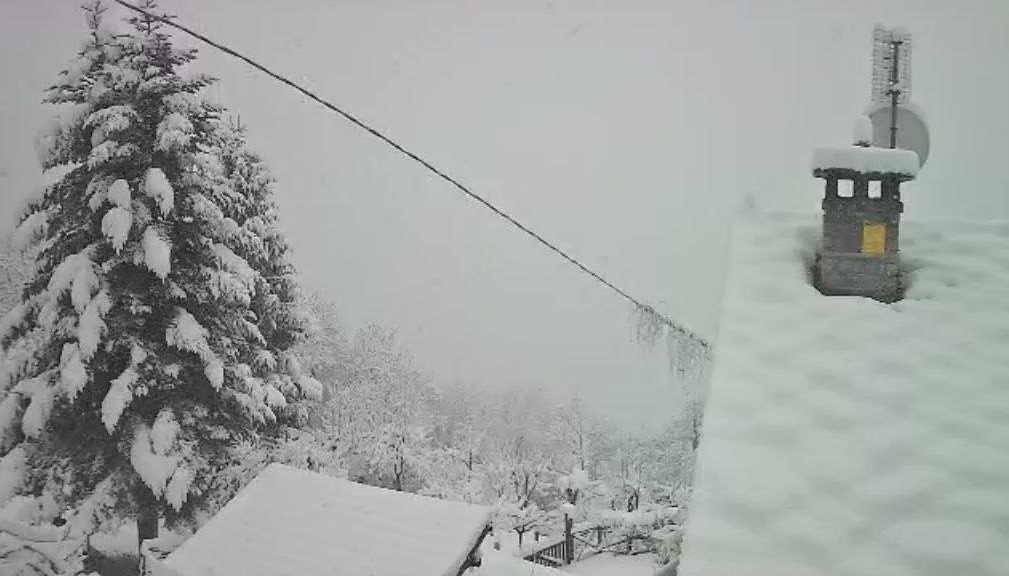 neve piemonte