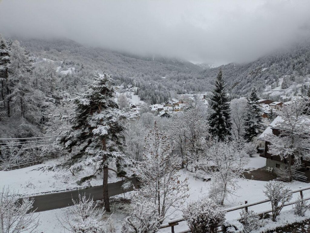 neve piemonte