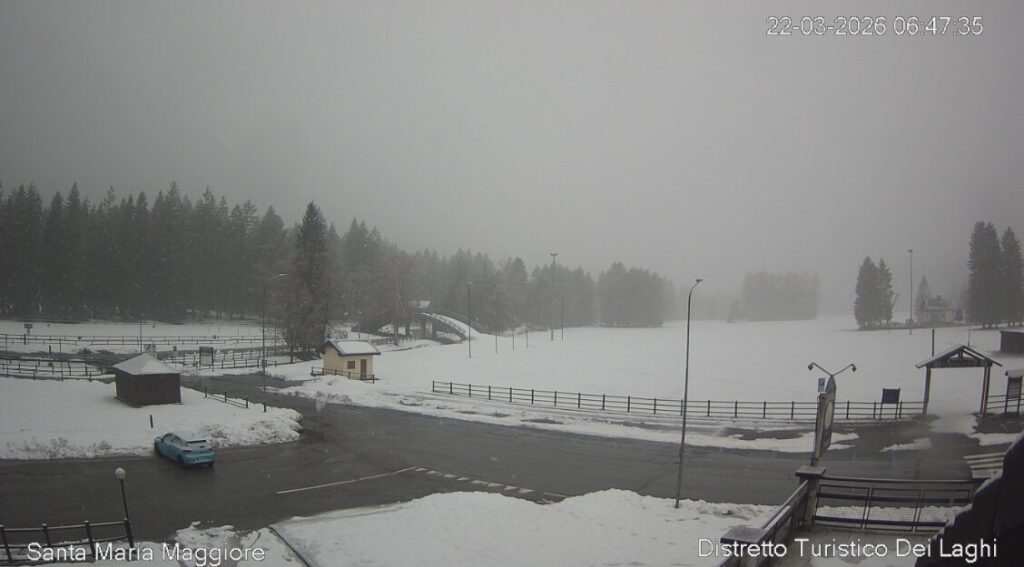 neve piemonte vco ossola distretto laghi