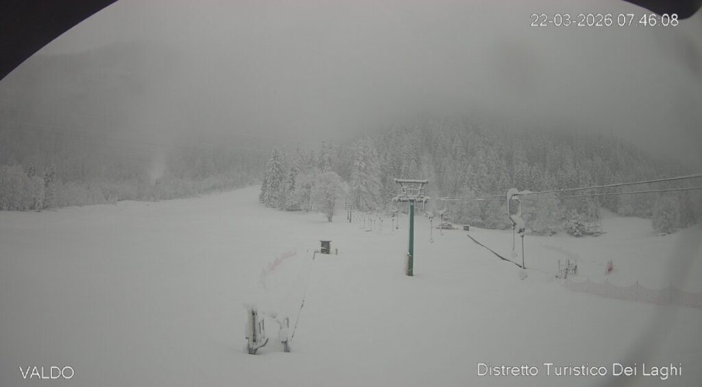 neve piemonte vco ossola distretto laghi