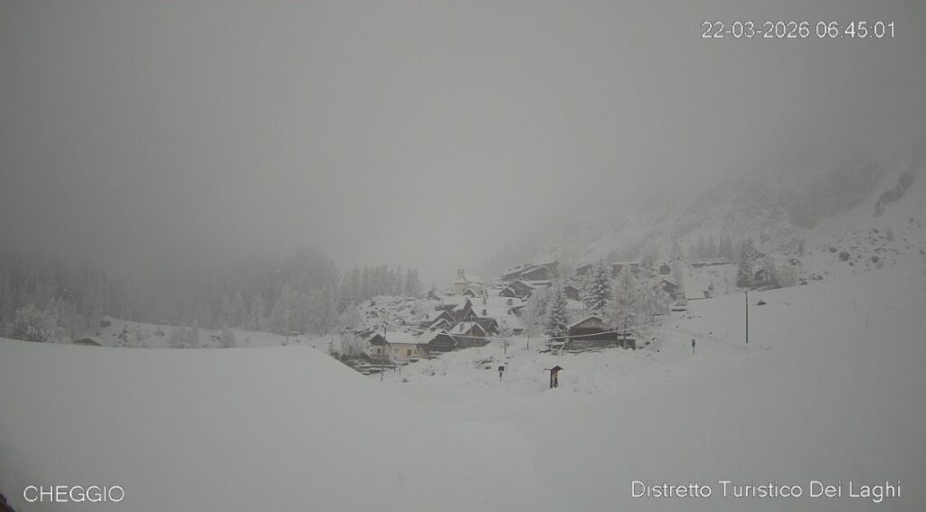 neve piemonte vco ossola distretto laghi