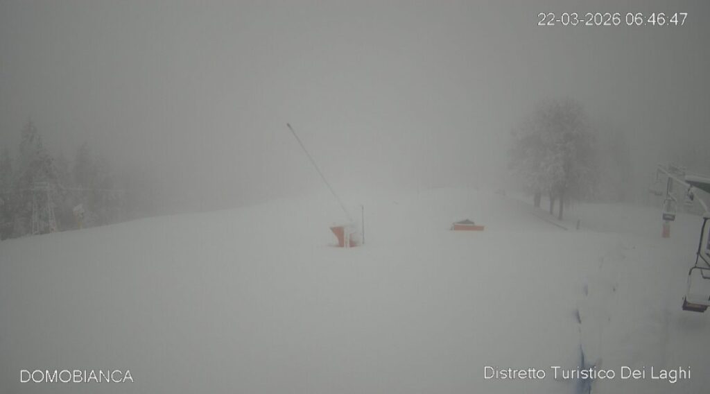 neve piemonte vco ossola distretto laghi