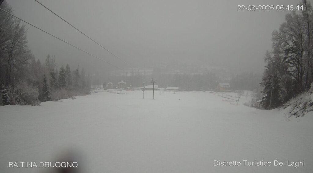 neve piemonte vco ossola distretto laghi
