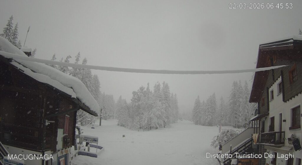neve piemonte vco ossola distretto laghi