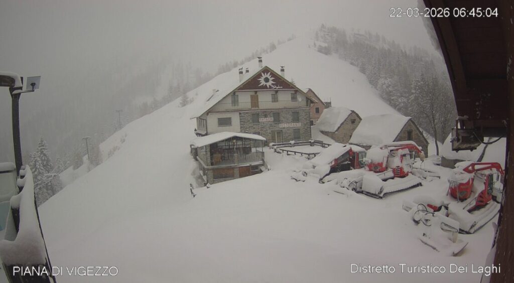 neve piemonte vco ossola distretto laghi