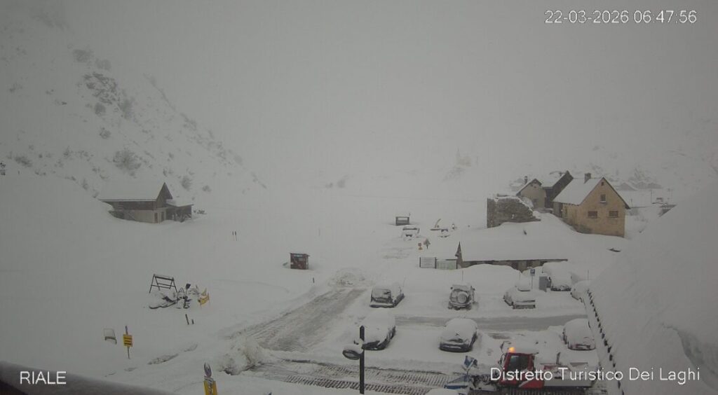 neve piemonte vco ossola distretto laghi