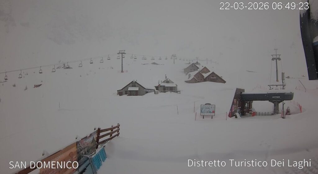 neve piemonte vco ossola distretto laghi