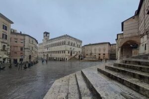 neve pioggia perugia