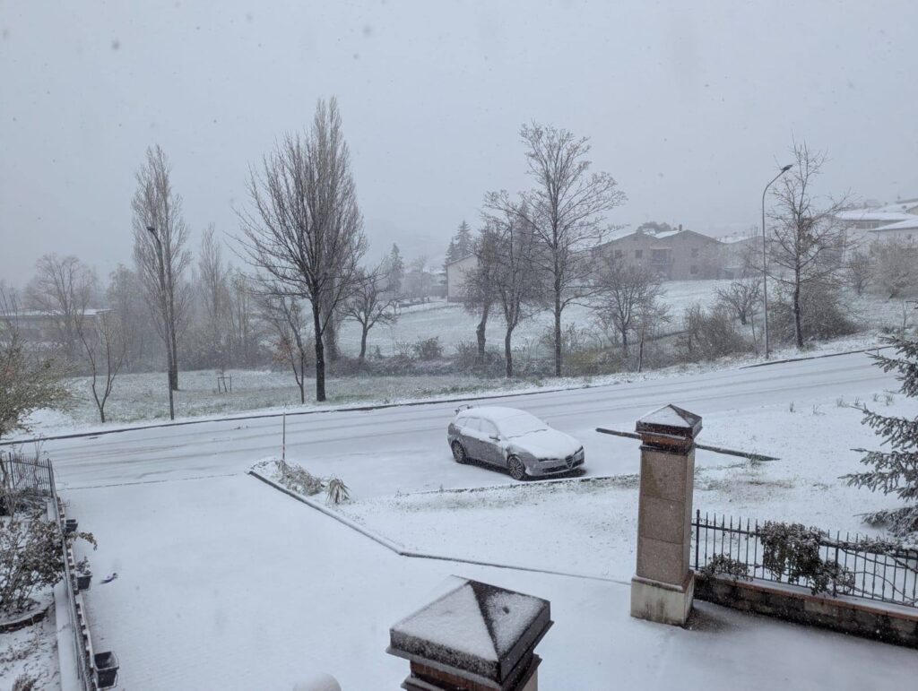 neve sant'agata feltria emilia romagna