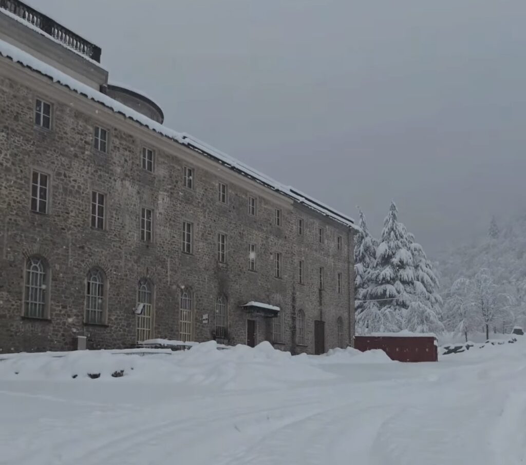 neve santuario oropa piemonte