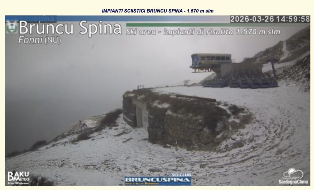neve sardegna