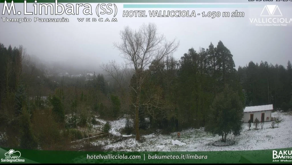 neve sardegna