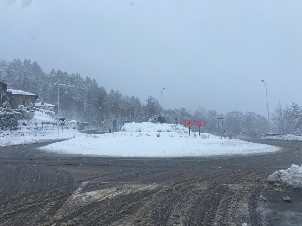 neve sestola emilia romagna