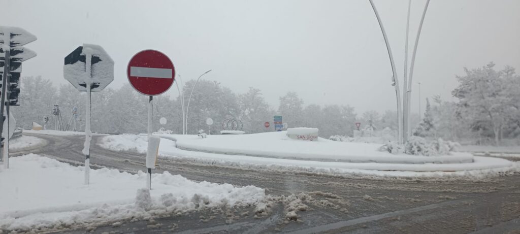 neve sila 27 marzo 2026