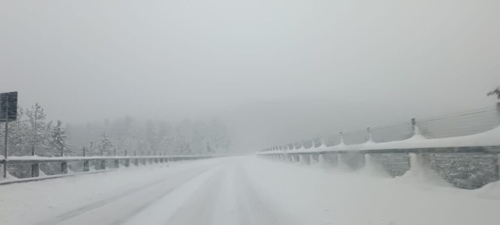 neve sila 27 marzo 2026