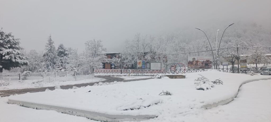 neve sila 27 marzo 2026