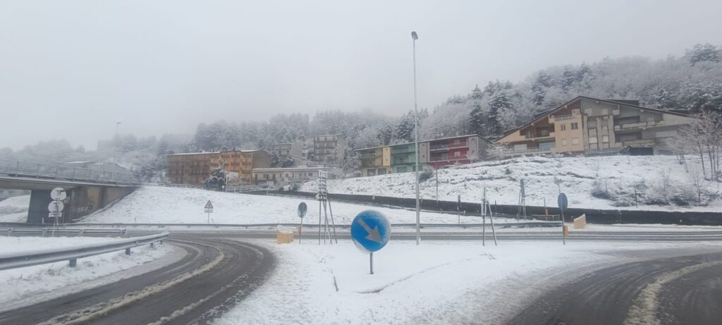 neve sila 27 marzo 2026