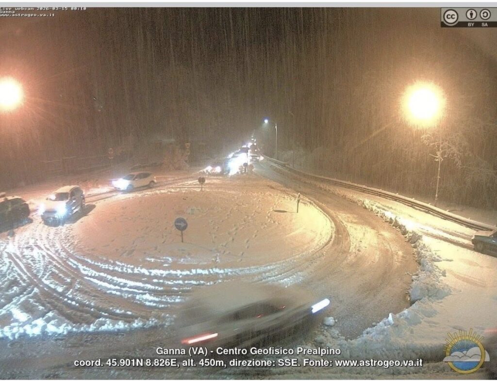 neve varesotto