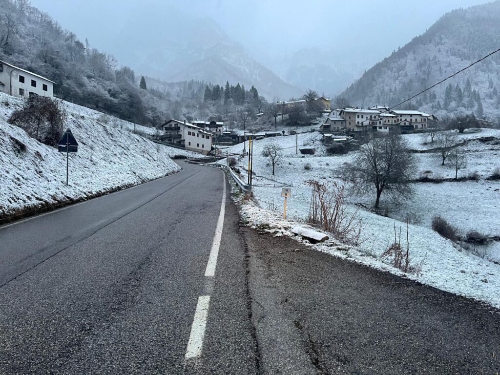 neve veneto