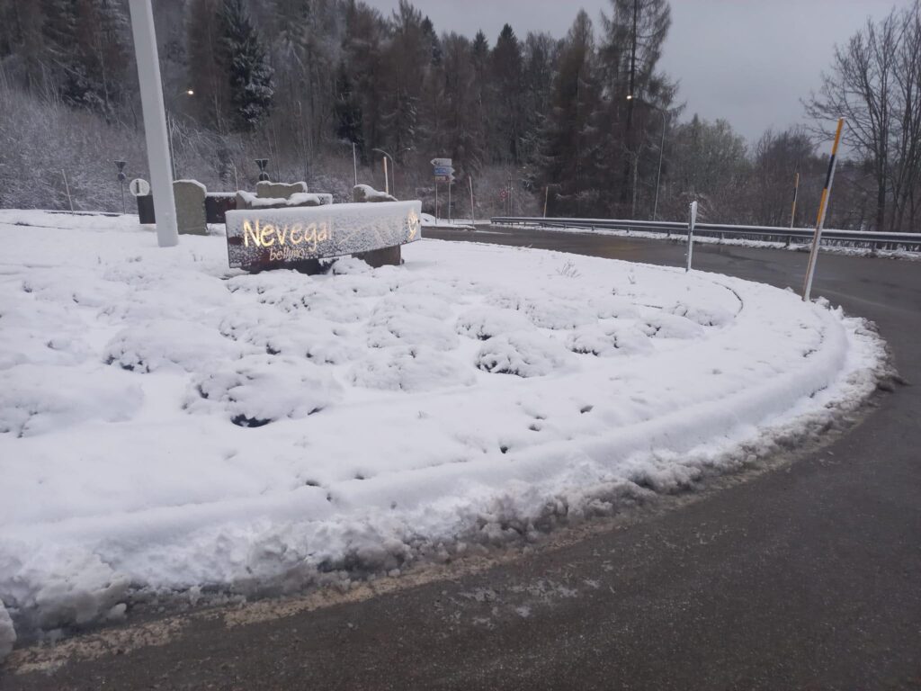 neve veneto