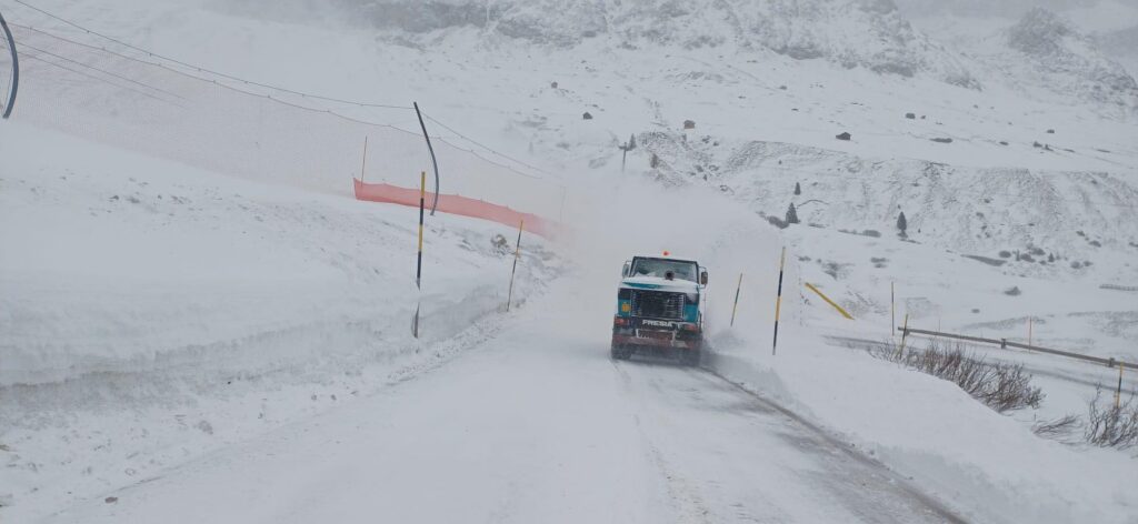 neve veneto