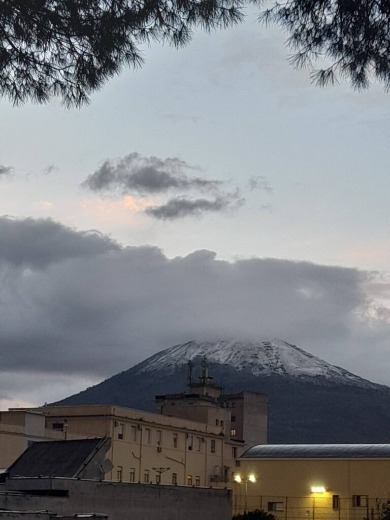 neve vesuvio