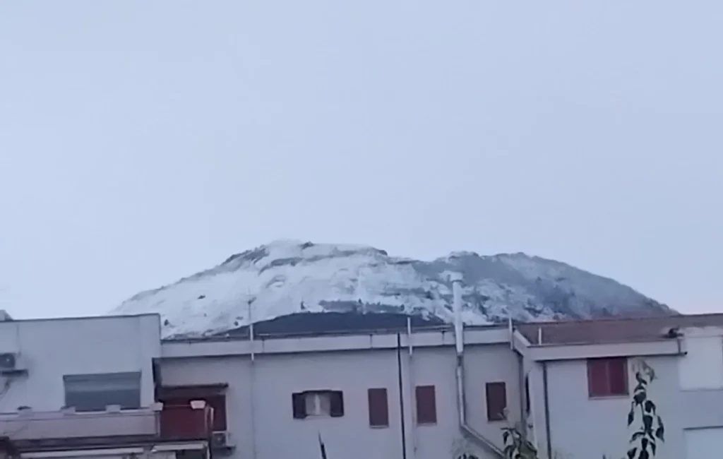 neve vesuvio