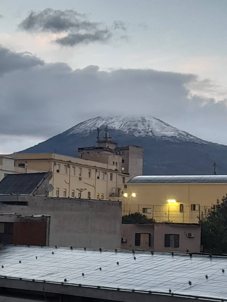neve vesuvio