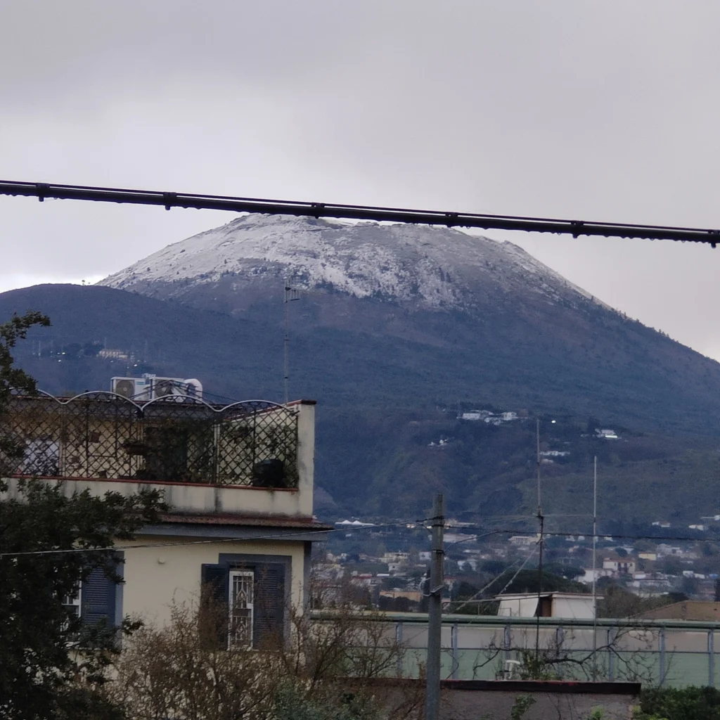 neve vesuvio