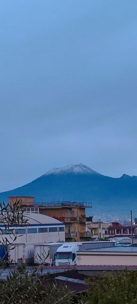 neve vesuvio
