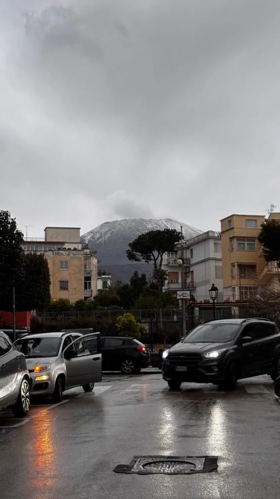 neve vesuvio