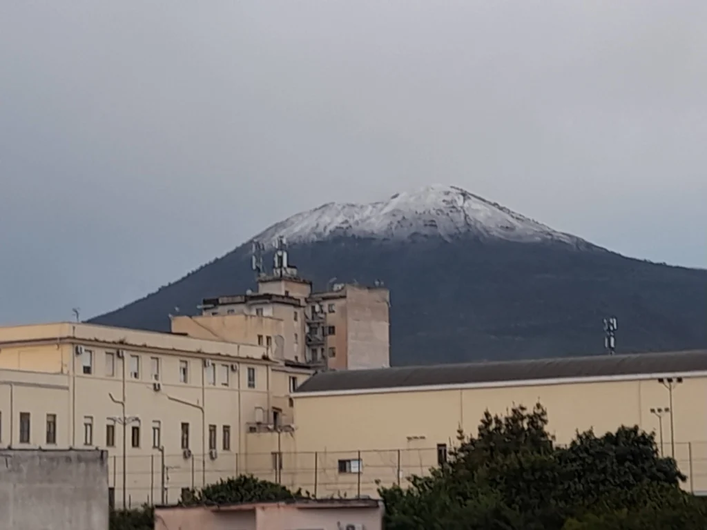 neve vesuvio