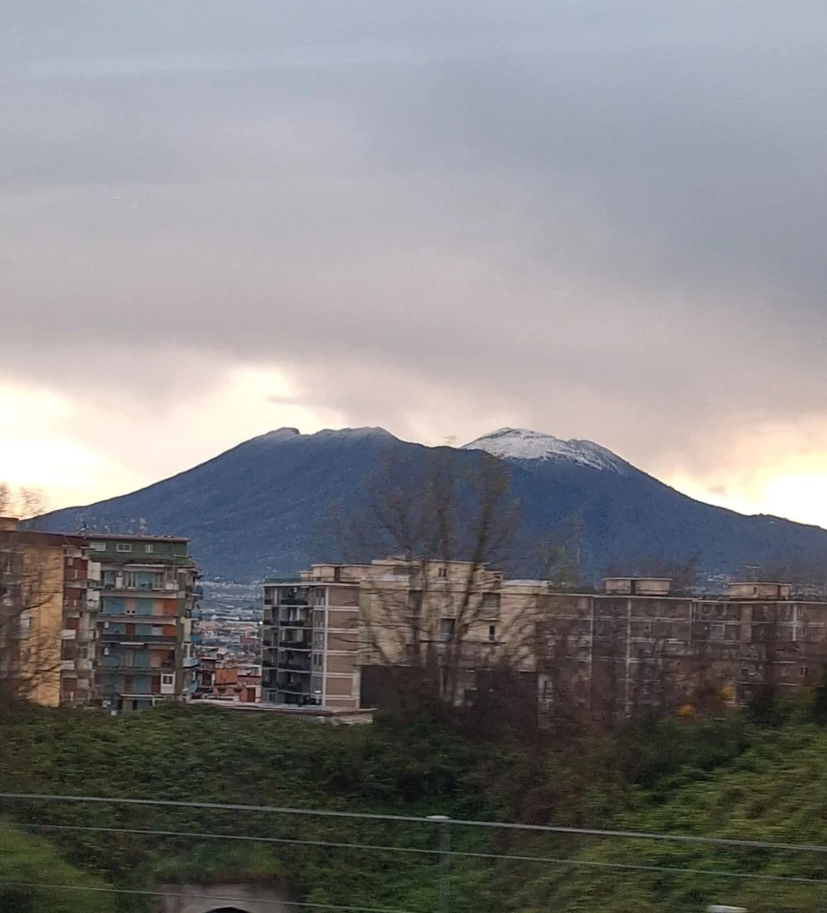 neve vesuvio