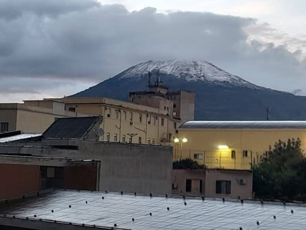 neve vesuvio