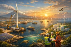 parco eolico offshore augusta sicilia