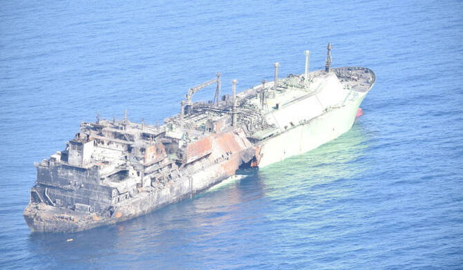 petroliera russa libia
