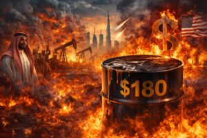 petrolio 180 dollari