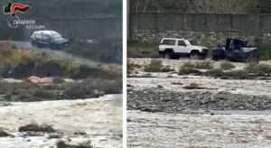 piena fiume torrente reggio calabria cataforio