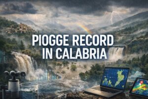 piogge record calabria